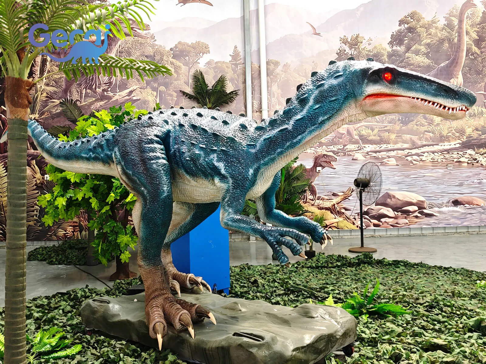 Servo Motor Animatronic Baryonyx for Park