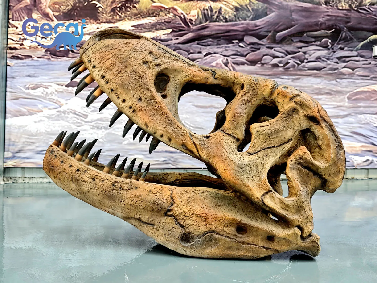 GeCai Culture oferece produtos animatrônicos totalmente personalizados, incluindo dinossauros, animais, dragões, insetos, lanternas e equipamentos de entretenimento temáticos adaptados para museus, exposições, parques temáticos, eventos culturais e atrações comerciais em todo o mundo.