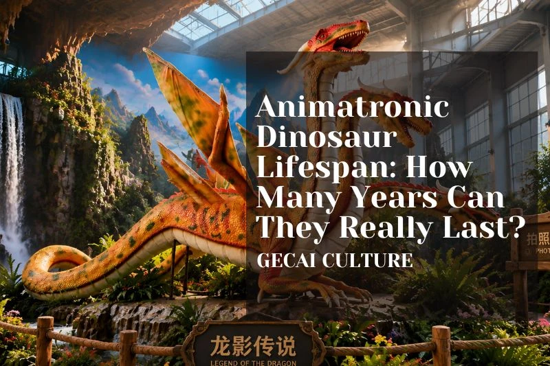 10 Animatronic Dragon Attraction Ideas for Dragon Theme Parks