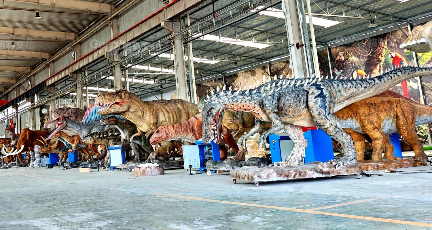 Wie viel kostet ein animatronischer Dinosaurier?1 Wie viel kostet ein animatronischer Dinosaurier?1