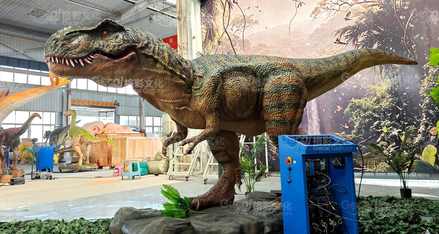 Wie viel kostet ein animatronischer Dinosaurier?3 Wie viel kostet ein animatronischer Dinosaurier?3