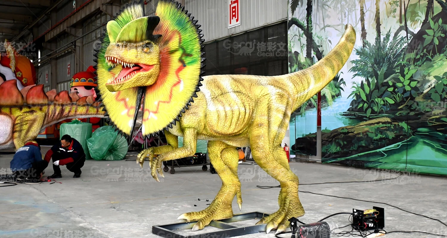 Wie viel kostet ein animatronischer Dinosaurier?6 Wie viel kostet ein animatronischer Dinosaurier?6