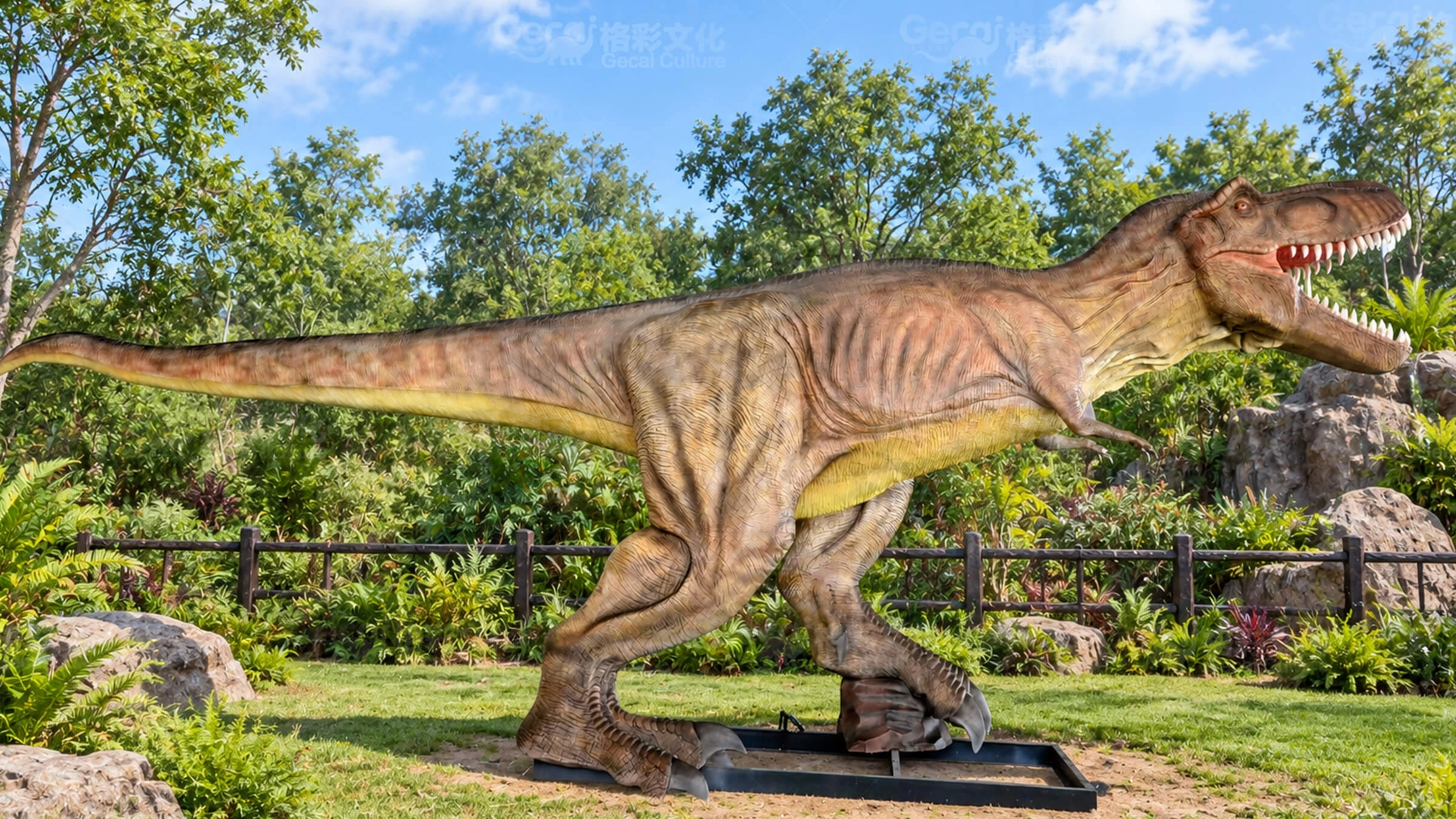 Standard Motor vs Servo Motor Animatronic Dinosaurs Which Is Right for Your Project (10).jpg