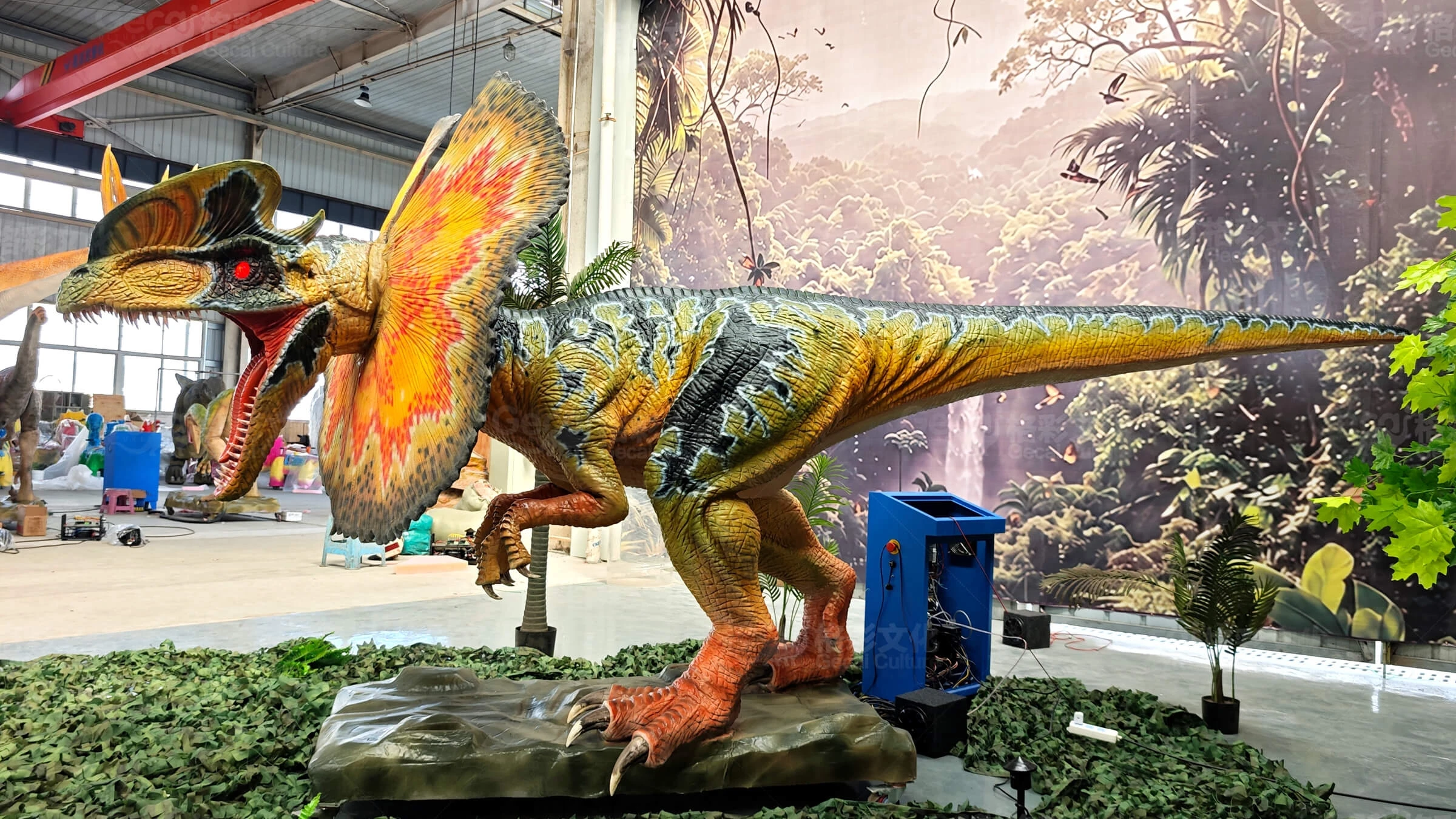 Standard Motor vs Servo Motor Animatronic Dinosaurs Which Is Right for Your Project (5).jpg