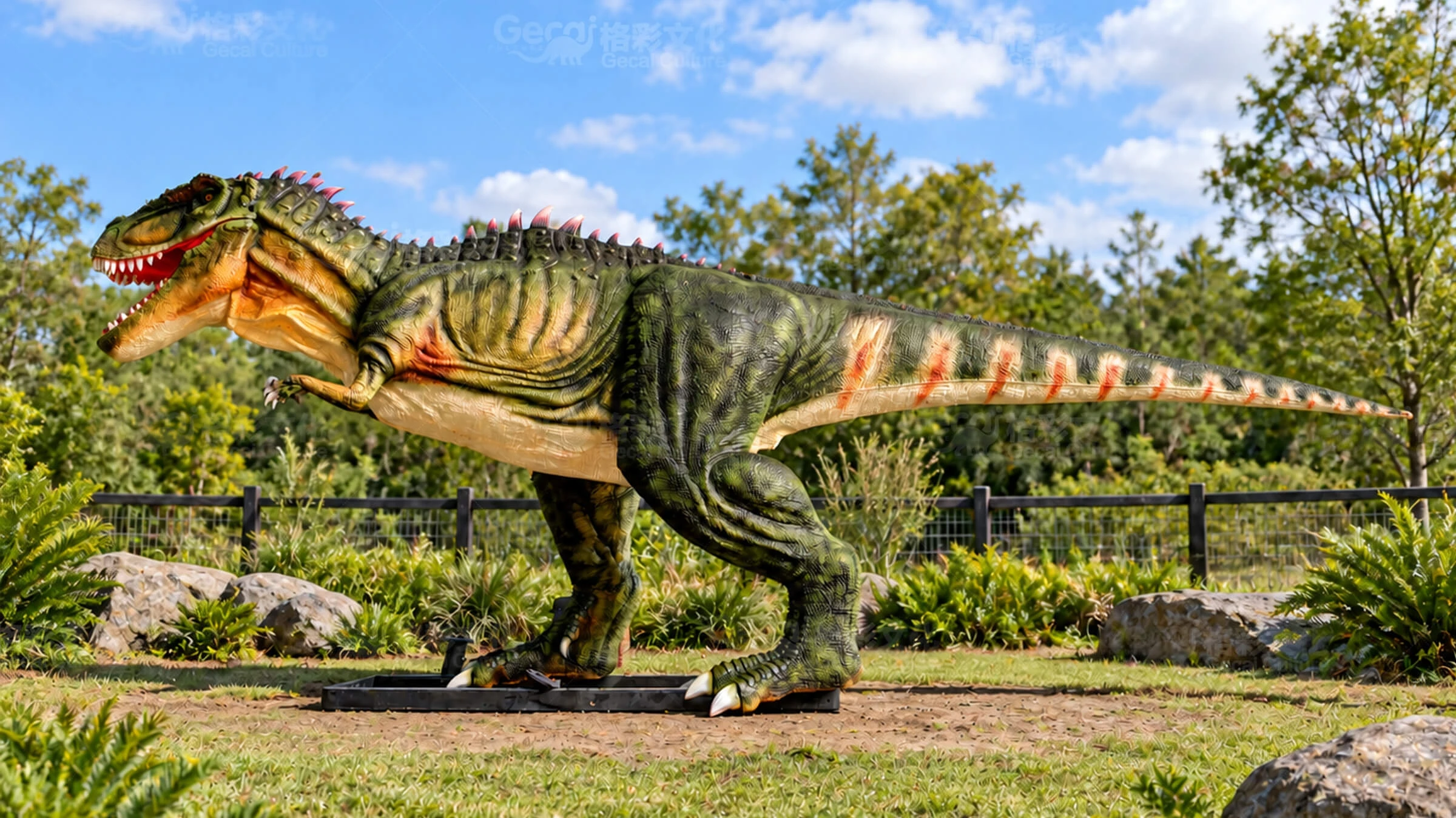 Standard Motor vs Servo Motor Animatronic Dinosaurs Which Is Right for Your Project (8).jpg