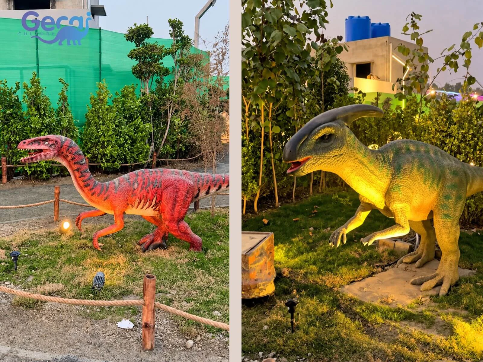 Dinosaur Park Project in Pakistan