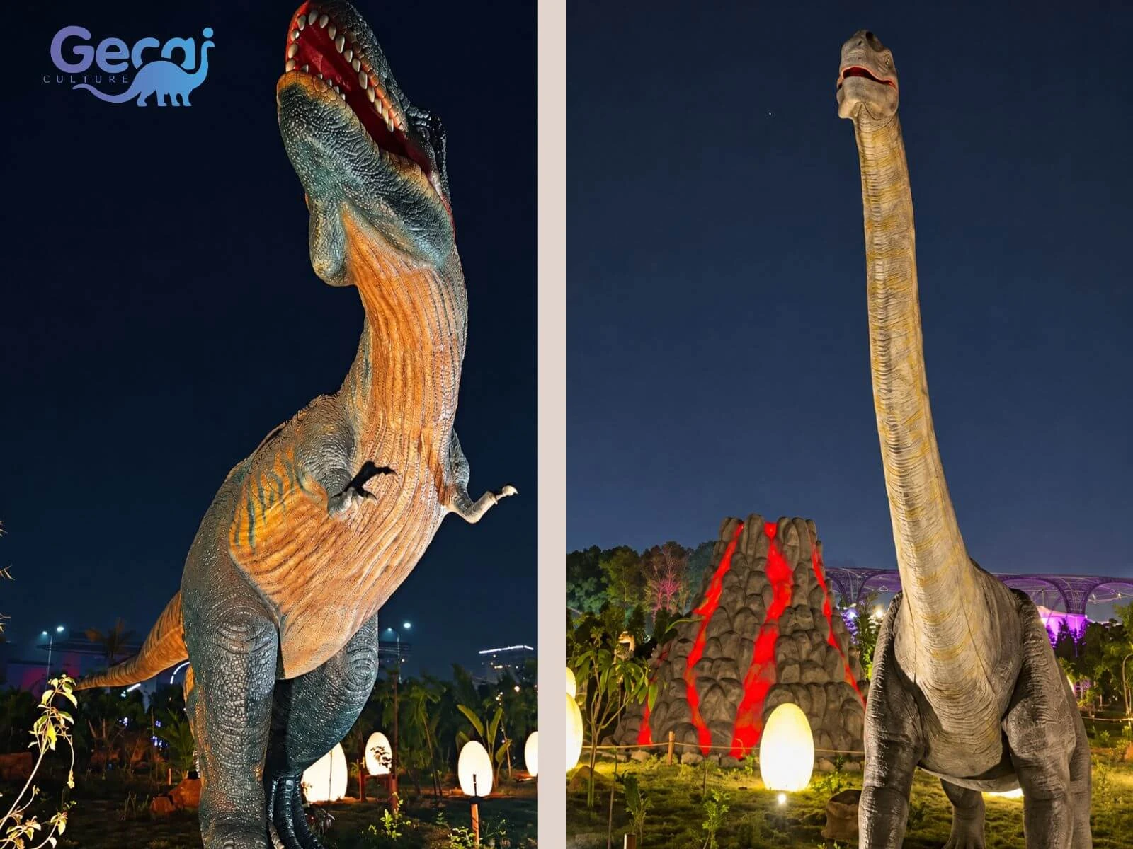 Dinosaur Park Project in Pakistan