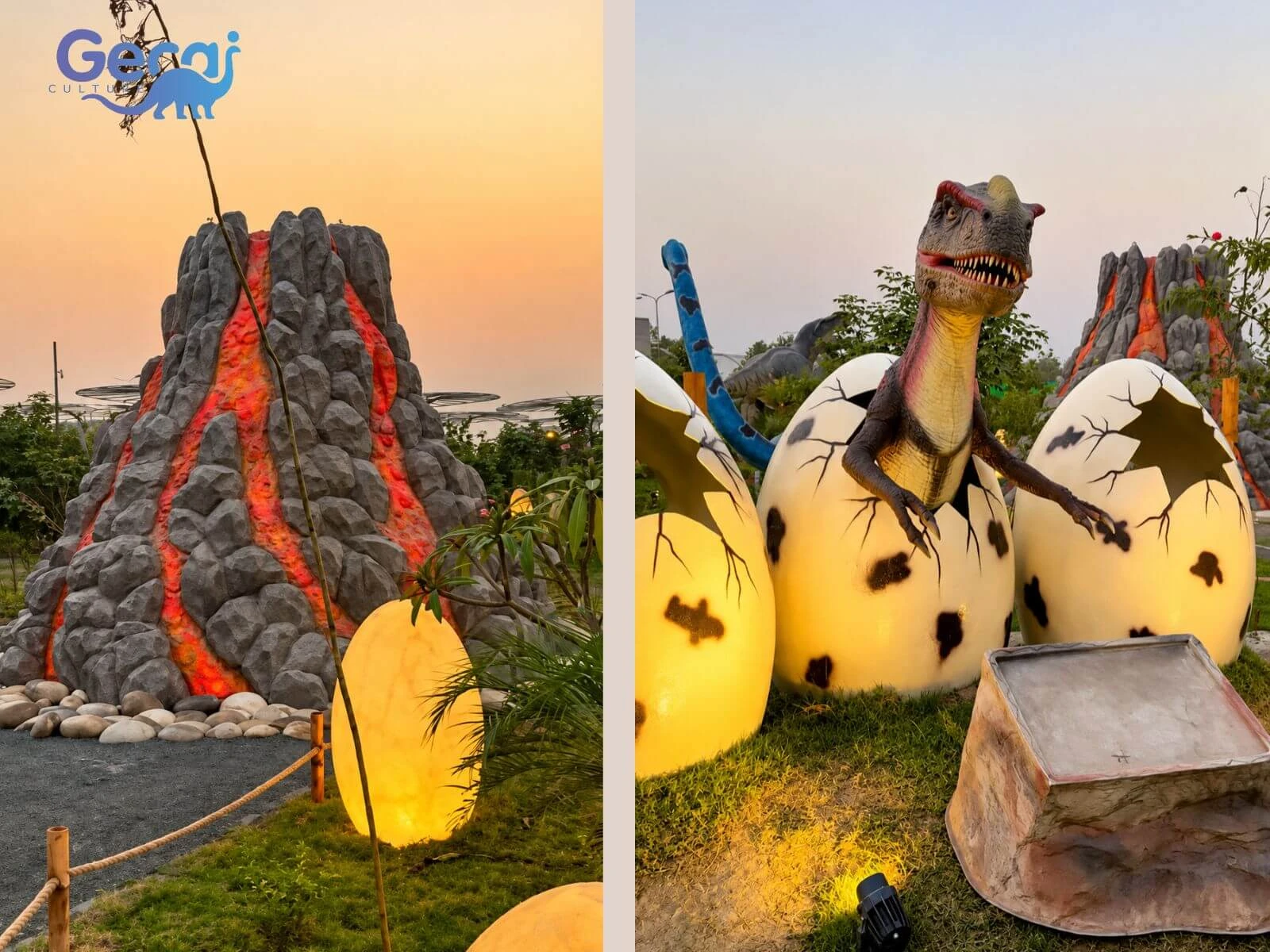 Dinosaur Park Project in Pakistan