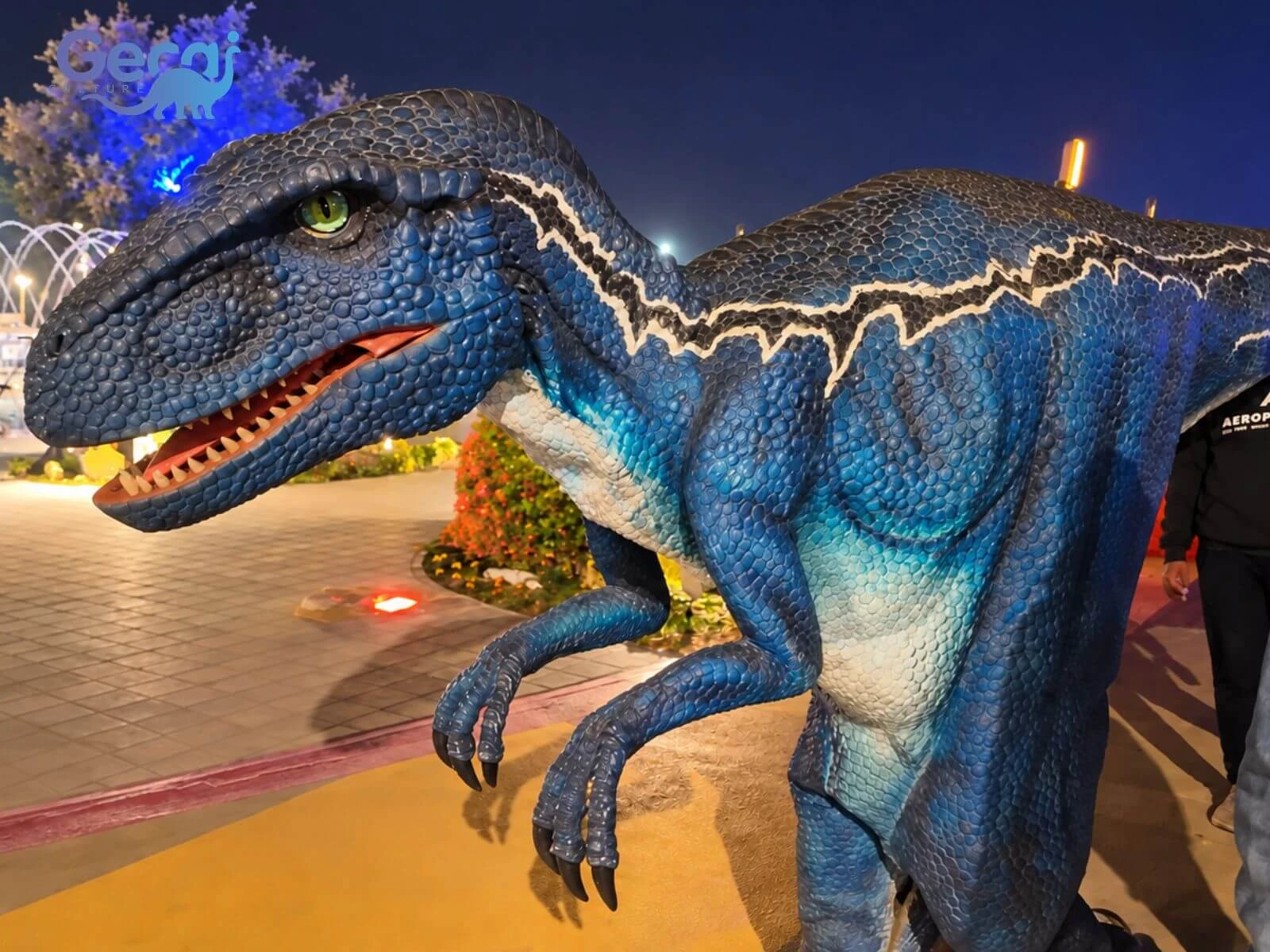 Dinosaur Park Project in Pakistan