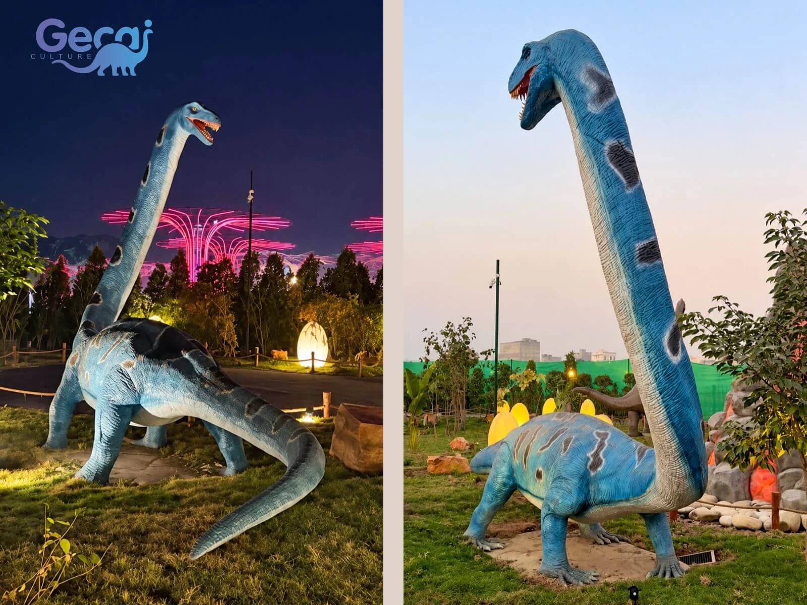 Dinosaur Park Project in Pakistan