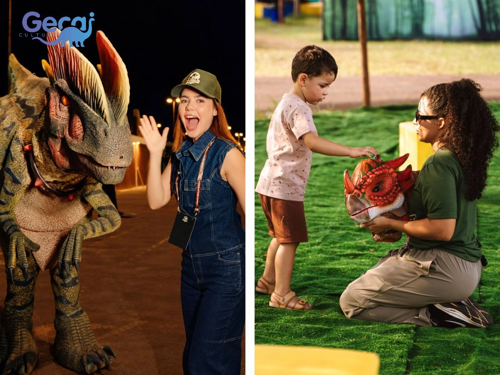 Dinosaur Park Project in Brazil