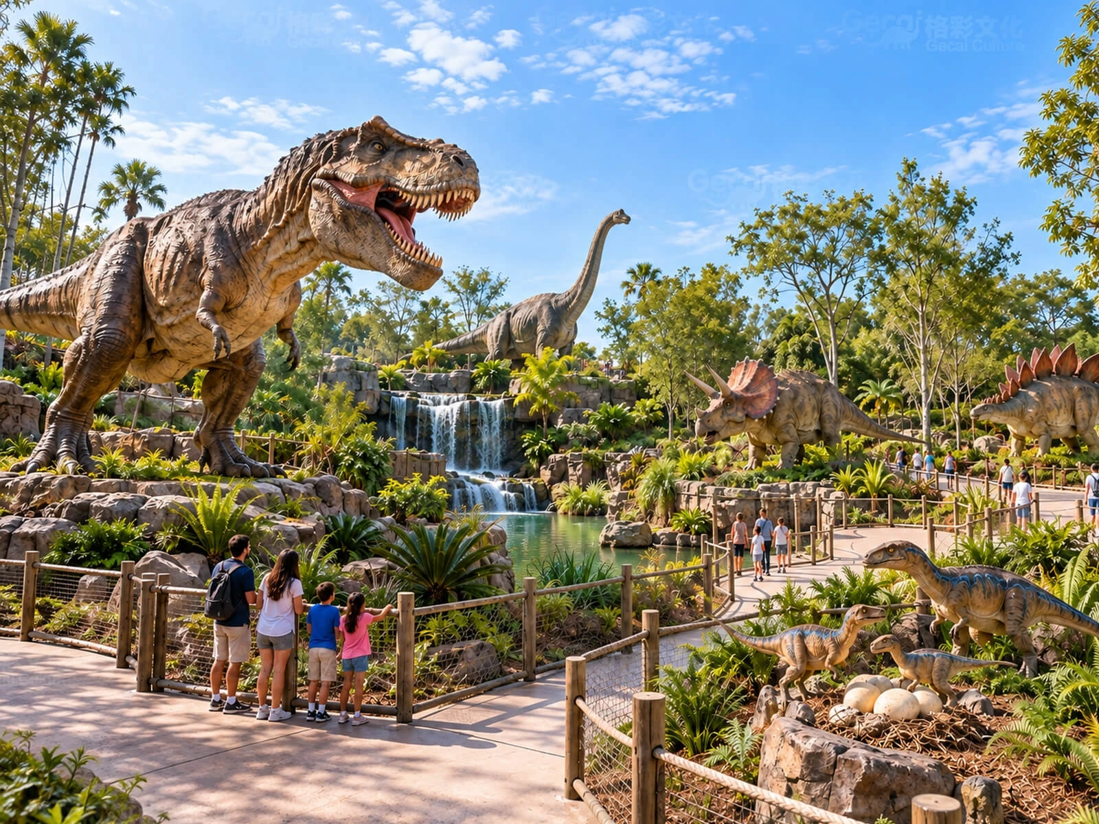 Quantos dinossauros animatrônicos um parque ou exposição precisa?1 Quantos dinossauros animatrônicos um parque ou exposição precisa?1