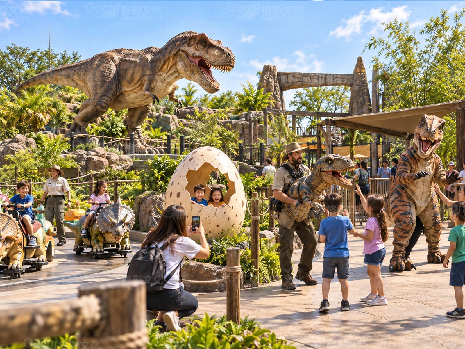 Quantos dinossauros animatrônicos um parque ou exposição precisa?3 Quantos dinossauros animatrônicos um parque ou exposição precisa?3