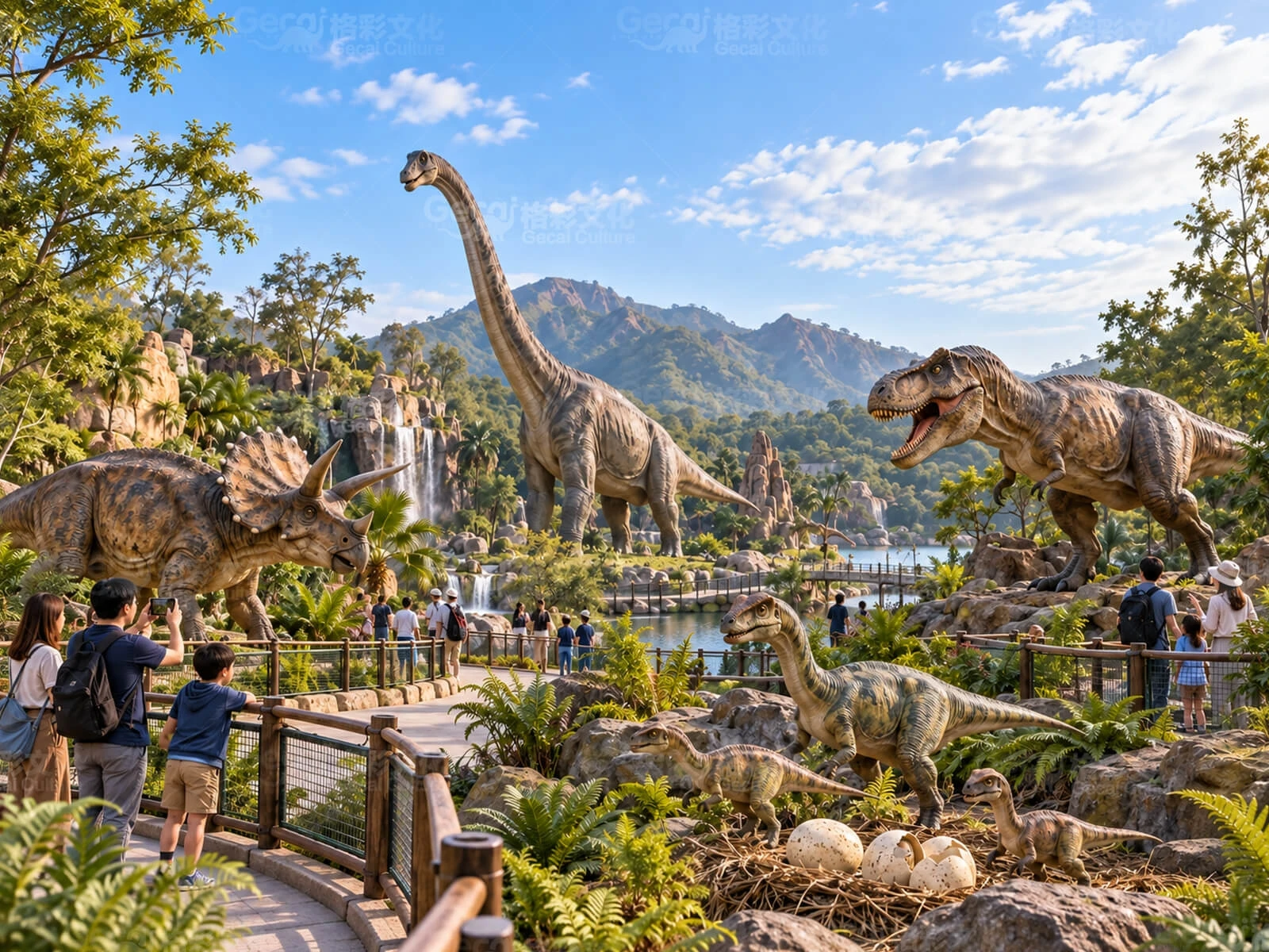 Quantos dinossauros animatrônicos um parque ou exposição precisa?4 Quantos dinossauros animatrônicos um parque ou exposição precisa?4