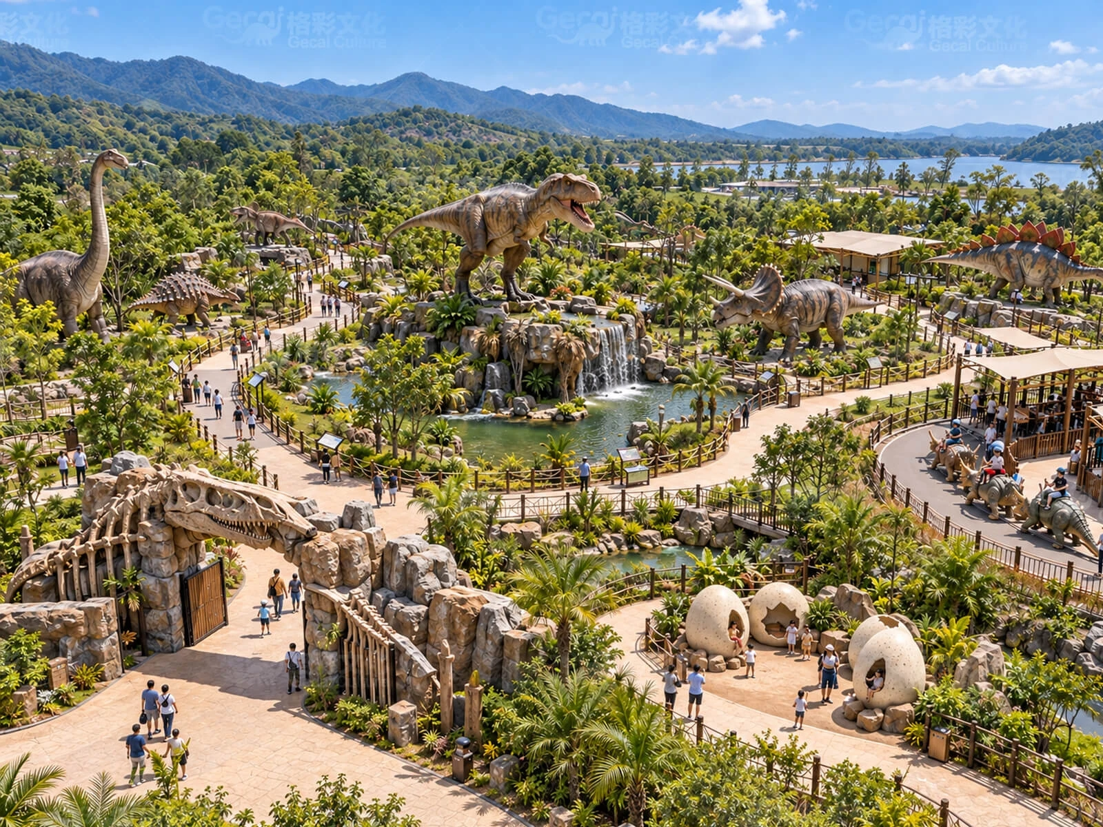 Quantos dinossauros animatrônicos um parque ou exposição precisa?5 Quantos dinossauros animatrônicos um parque ou exposição precisa?5