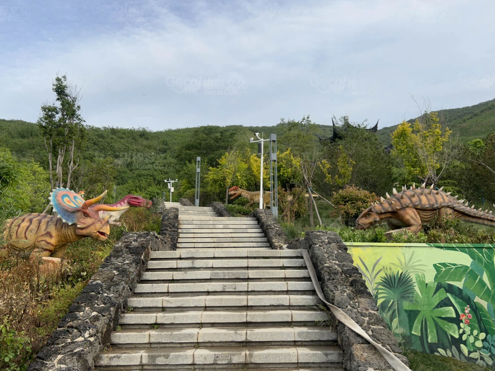 Quantos dinossauros animatrônicos um parque ou exposição precisa?6 Quantos dinossauros animatrônicos um parque ou exposição precisa?6