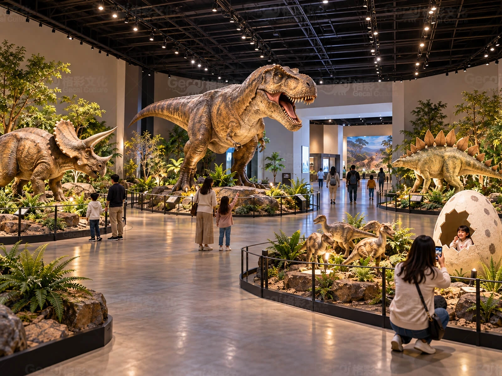 Quantos dinossauros animatrônicos um parque ou exposição precisa?7 Quantos dinossauros animatrônicos um parque ou exposição precisa?7